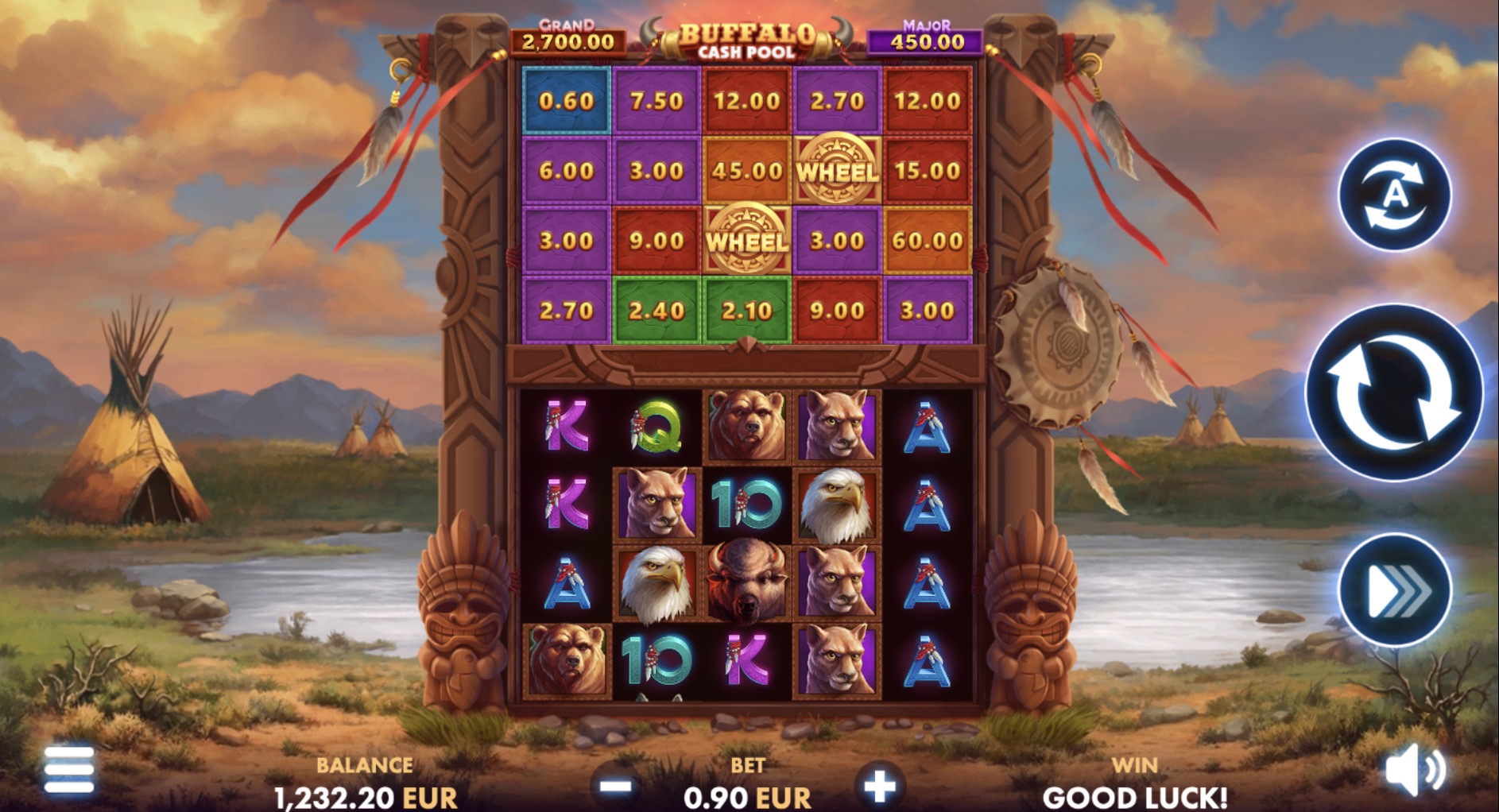 - Buffalo Cash Pool   NetGame  Casino Vavada